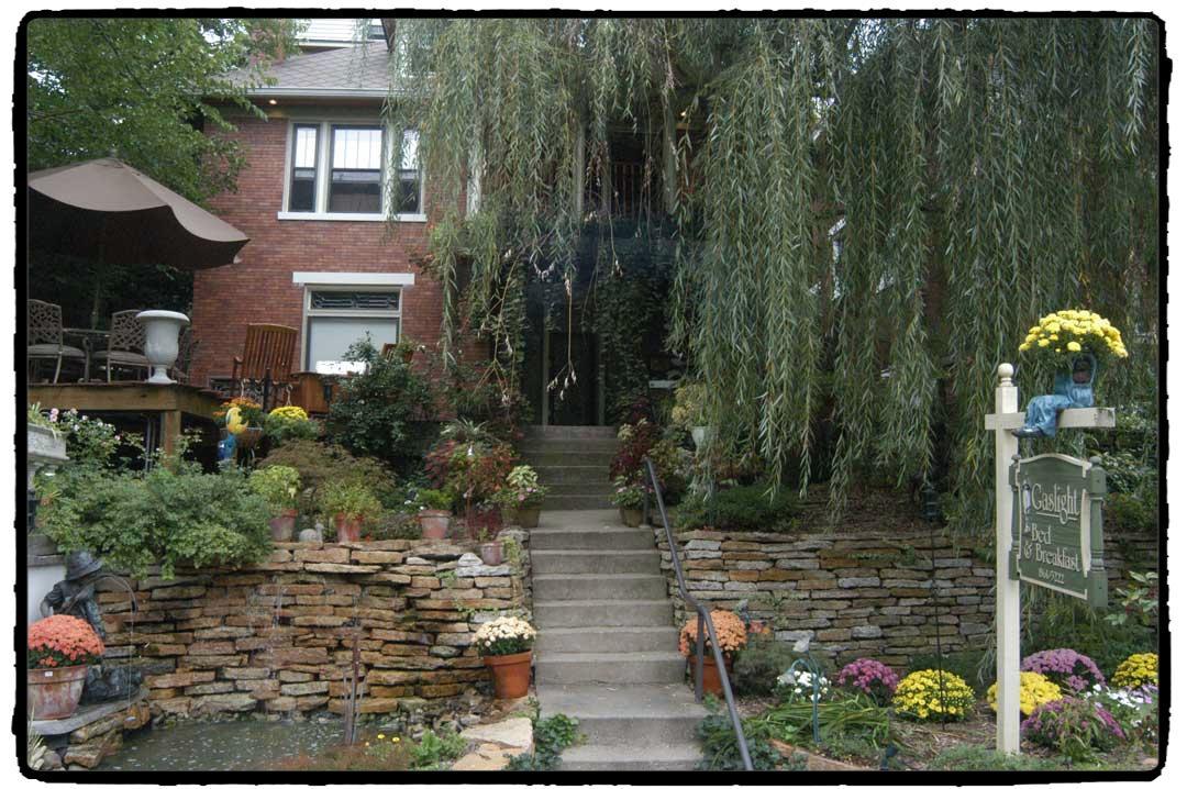 Gaslight Bed & Breakfast Cincinnati Extérieur photo